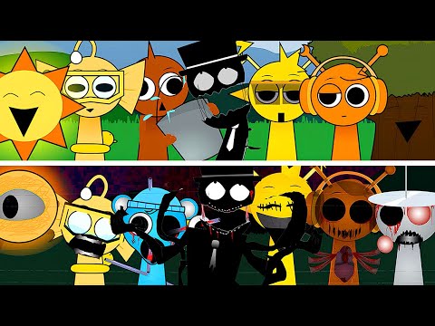 Incredibox - Sprunki Retake But PHASE 3! Corrupted Retake Version | Normal Vs Horror Style