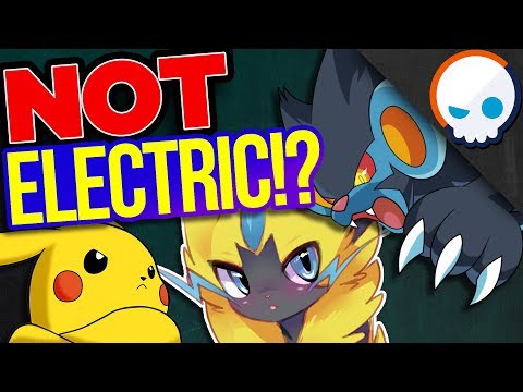 EVERY ELECTRIC TYPE POKEMON EXPLAINED! | Gnoggin
