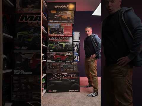 The fastest way to get a huge RC car collection — according to AI. Nothing in video is real. 🤣
