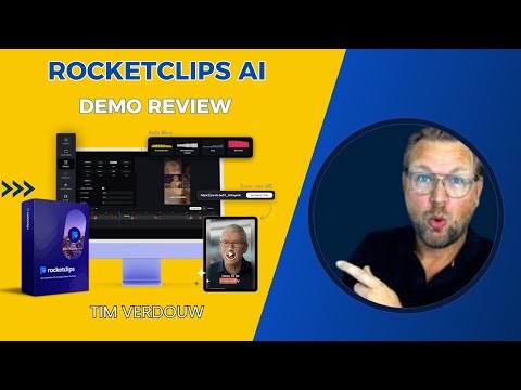 ROCKETCLIPS AI REVIEW 🔴{{TIM VERDOUW}}🔴 ROCKETCLIPS AI DEMO REVIEW ROCKETCLIPS OFFICIAL