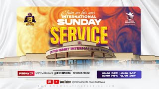 Sunday International Service with Emmanuel Makandiwa  07/09/2025