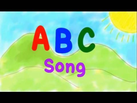 The ABC Song - YouTube