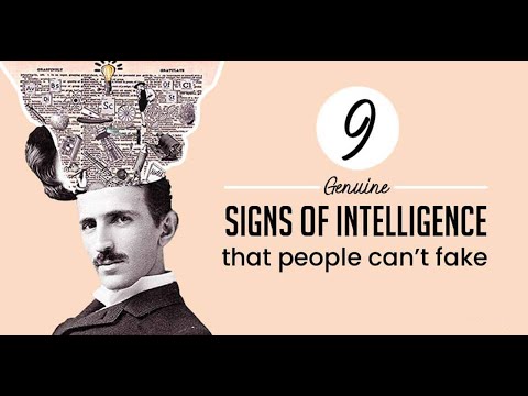 9 Genuine Signs of Intelligence That People Can’t Fake.