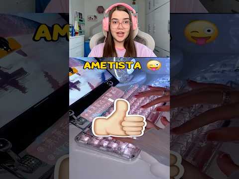 Escolha seu teclado novo 🥰😱