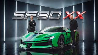 SF90 XX in Signalgrün Opaco | Ferrari Düsseldorf