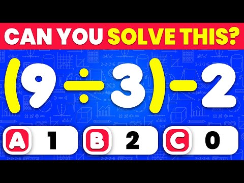 Only 1% Can Ace This Maths Quiz ➗✖️ | Easy, Medium, Hard, Impossible