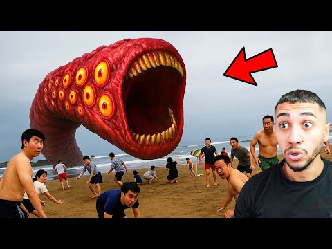 GERÇEK HAYATTA TREN YİYEN TREN TRAİN EATER! (Kameralara Yakalandı)