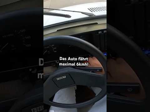 Man kann es ohne Führerschein fahren!