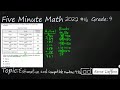 Estimating with Compatible Numbers in 4th Grade Math