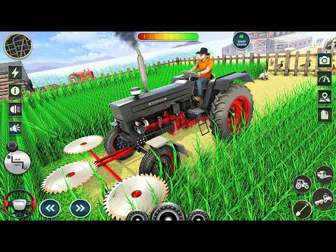 Farming Farm Tractor Simulator Android Gameplay