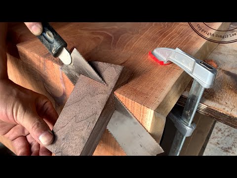 Coffee Table Build / Creative Sturdy Wood Joints Woodworking