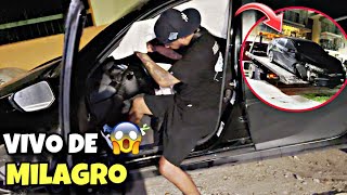bonitillo TV sufre accidente - vivo para contarlo 