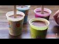 Chocolate Fudge Pops Preparation and Ingredients