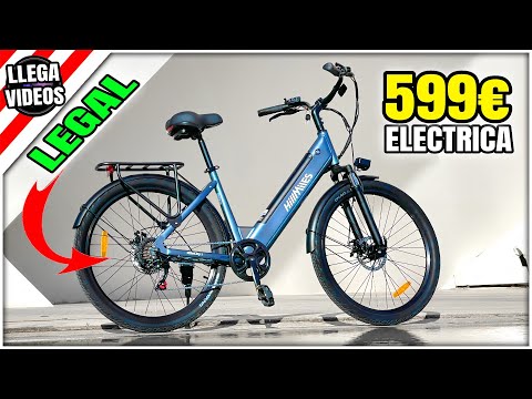 Bicicleta Eléctrica por MENOS de 600€ || HillMiles MileCity 1