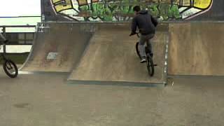 Bar on the flat bank