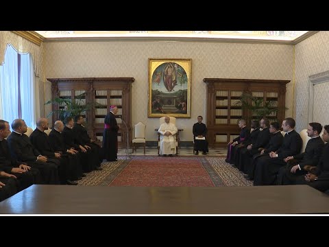 Así fue el 'año en misión' de los futuros nuncios de la Santa Sede, a los que saludó León XIV