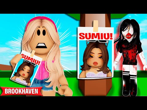 MINHA PRIMA DESAPARECEU EM BROOKHAVEN | Historinhas Brookhaven Roblox | Bibi e Lud