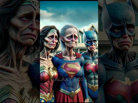 Superhero Beauty Rescue | Spider-man and teammate #spiderman #venom #funny #joker #captain #rankup