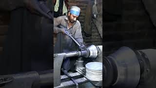 Production of Stainless Steel utensils