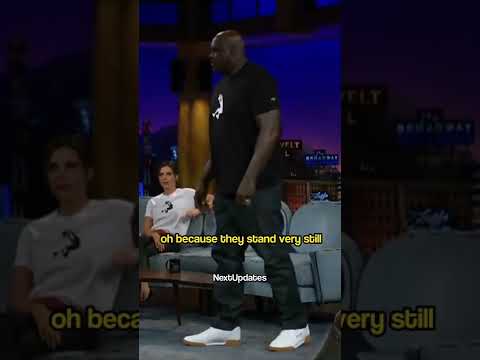 Shaq Got Arrested by the Royal Guards