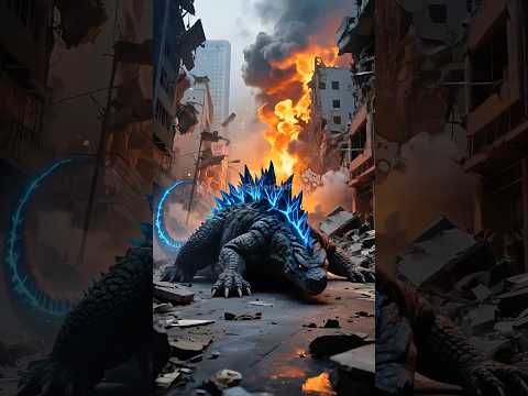 🔥⚡️Kitten Trapped in Monster Movie! Cat Dad vs Godzilla!