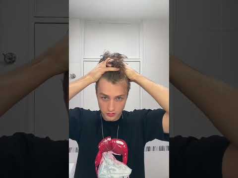 Dağınık saç nasıl yapılır? #hair #hairstyle