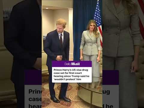 Prince Harry's US visa case set for first hearing since Trump comments