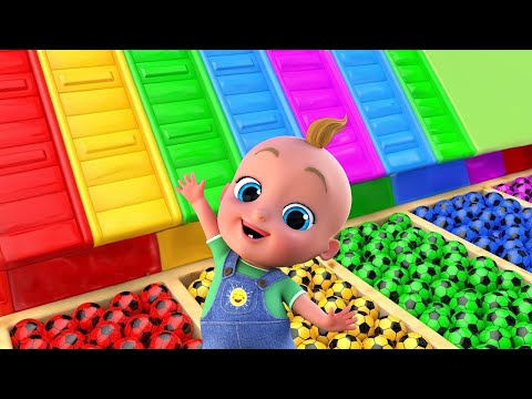 Wheels On The Bus + Vehicles Song - Kids Songs and Nursery Rhymes -  LooLoo Kids