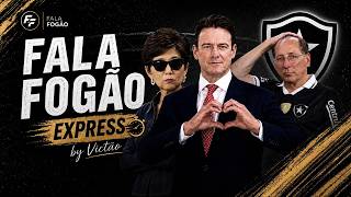 FALA FOGÃO EXPRESS TEXTOR COM A MESMA LADAINHA | KANG, ARES E GDA