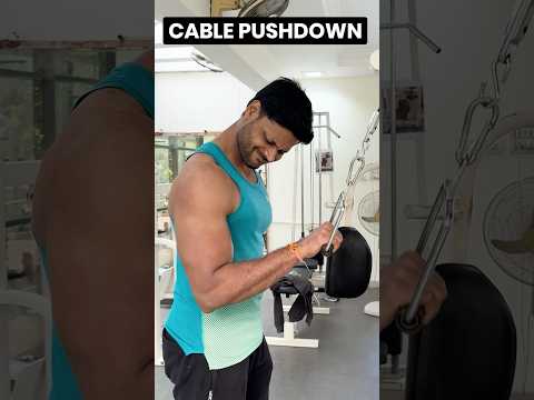 50 % MORE TRICEPS GROWTH || SECRET HACK 💉❌ #shorts #motivation #bodybuilding