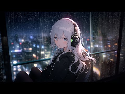 Relaxing sleep music with rain sounds to heals the mind and soul - Stop overthinking, worry & stress