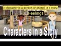 Understanding Characters in Stories