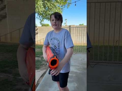 Using Shaving Cream in the Spyra Gravity! #nerf #nerfammo #sneakattacksquad