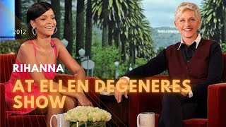 2012 Rihanna - Ellen DeGeneres