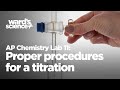 Titration Techniques and Principles
