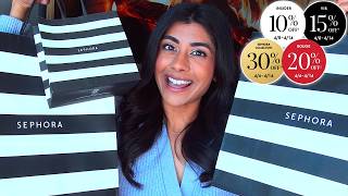 I BOUGHT MY ENTIRE SEPHORA WISHLIST… *$1000 Sephora haul*