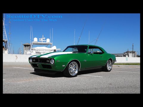 Classic 1968 Chevy Camaro Stuns At 2024 Cruisin' The Coast