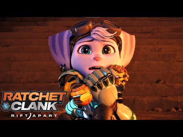 Rivet finds who took her arm | Ratchet and Clank Rift Apart