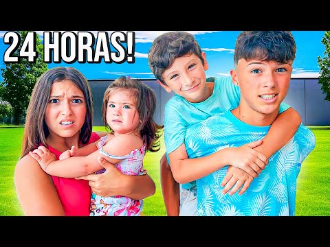 MI NOVIO Y YO SOMOS PADRES POR 24 HORAS *me trolean*