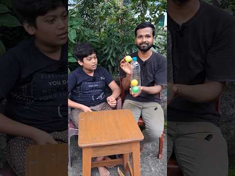 বোতল কাটা দেখিয়ে দেবে ভাবতে পারিনি😳 #shorts #minivlog