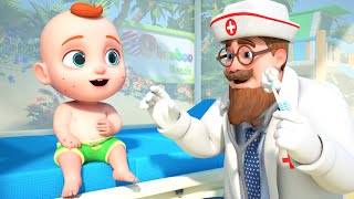 Time for a Shot | Baby Gets Vaccine | Kids Songs And Nursery Rhymes by GoBooBoo