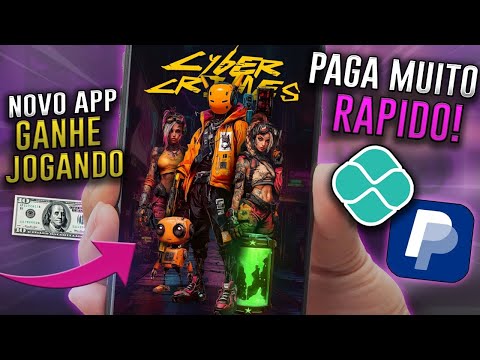 CORRE! PAGANDO BEM! MELHOR APLICATIVO P/ GANHAR DINHEIRO (PIX ou PAYPAL) ou CRIPTOMOEDAS COM CELULAR