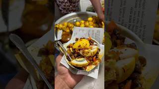 Bangladeshi Famous Chana Chaat Wala 10 Tk Only | Bangladeshi Street Food #shorts #chanachaat
