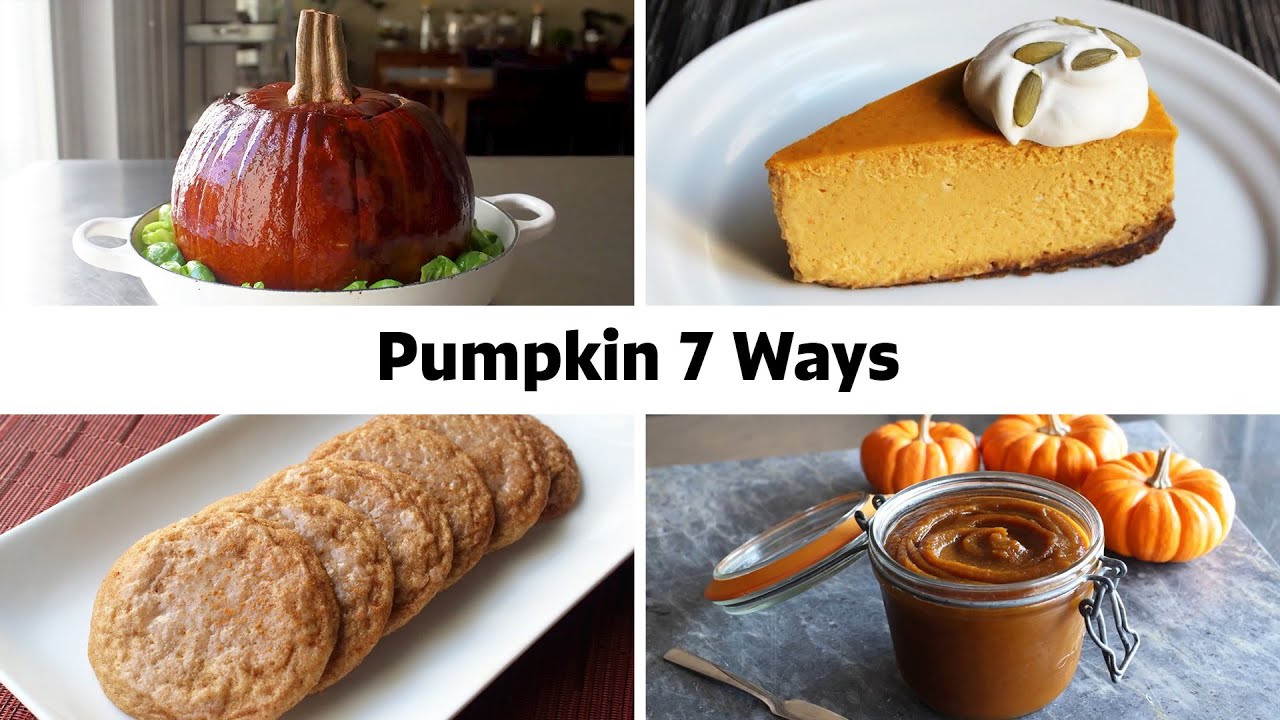 7 Pumpkin Recipes to Satisfy Your Pumpkin Spice Cravings