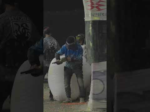 Why did he do that?! Enjoy paintball. #paintball #shorts