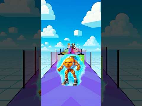 Build a Queen Run Challenge with Udin din din dun ๐#brainrot