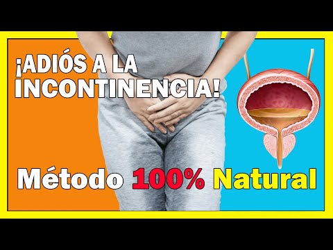 ¡Adiós a la incontinencia! Urólogos revelan este método 100% natural