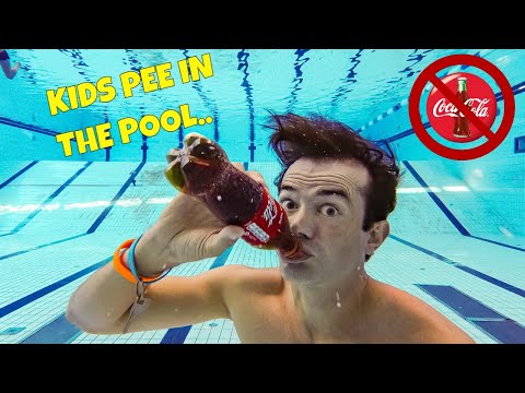 How To Drink Coca-Cola Underwater?