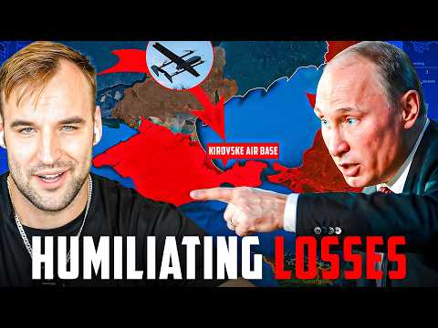 CHOPPERS & PLANES BURNING: SBU Strikes Two Russian Airfields - HUMILIATING LOSSES | Ukraine Update
