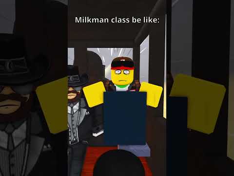 Milkman class in Dead Rails be like ๐ #robloxanimation #kamguyza